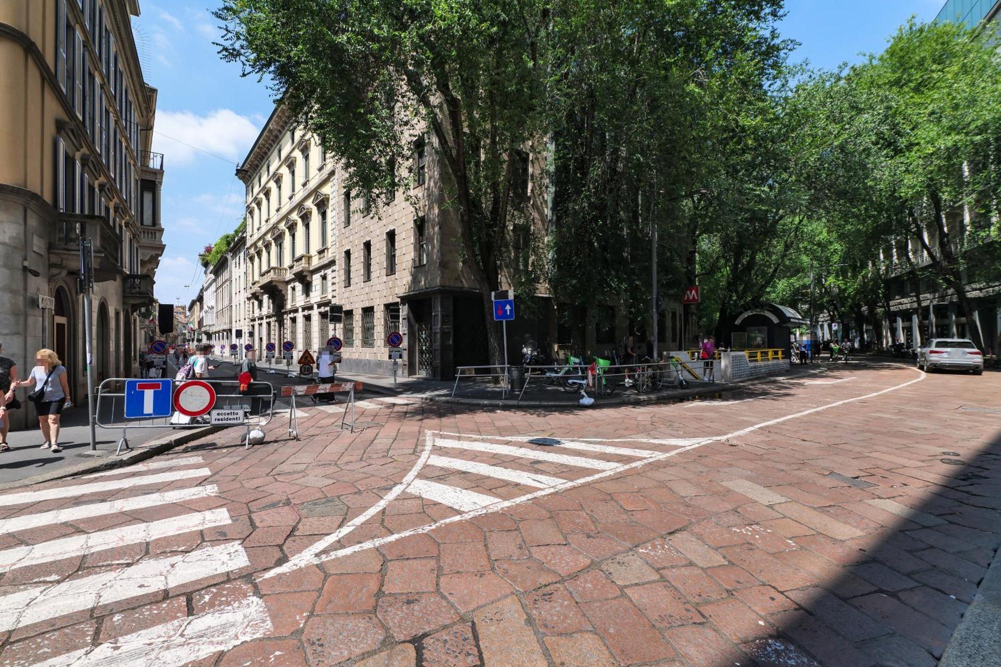 Prestige Boutique Aparthotel - Montenapoleone Milano Dış mekan fotoğraf