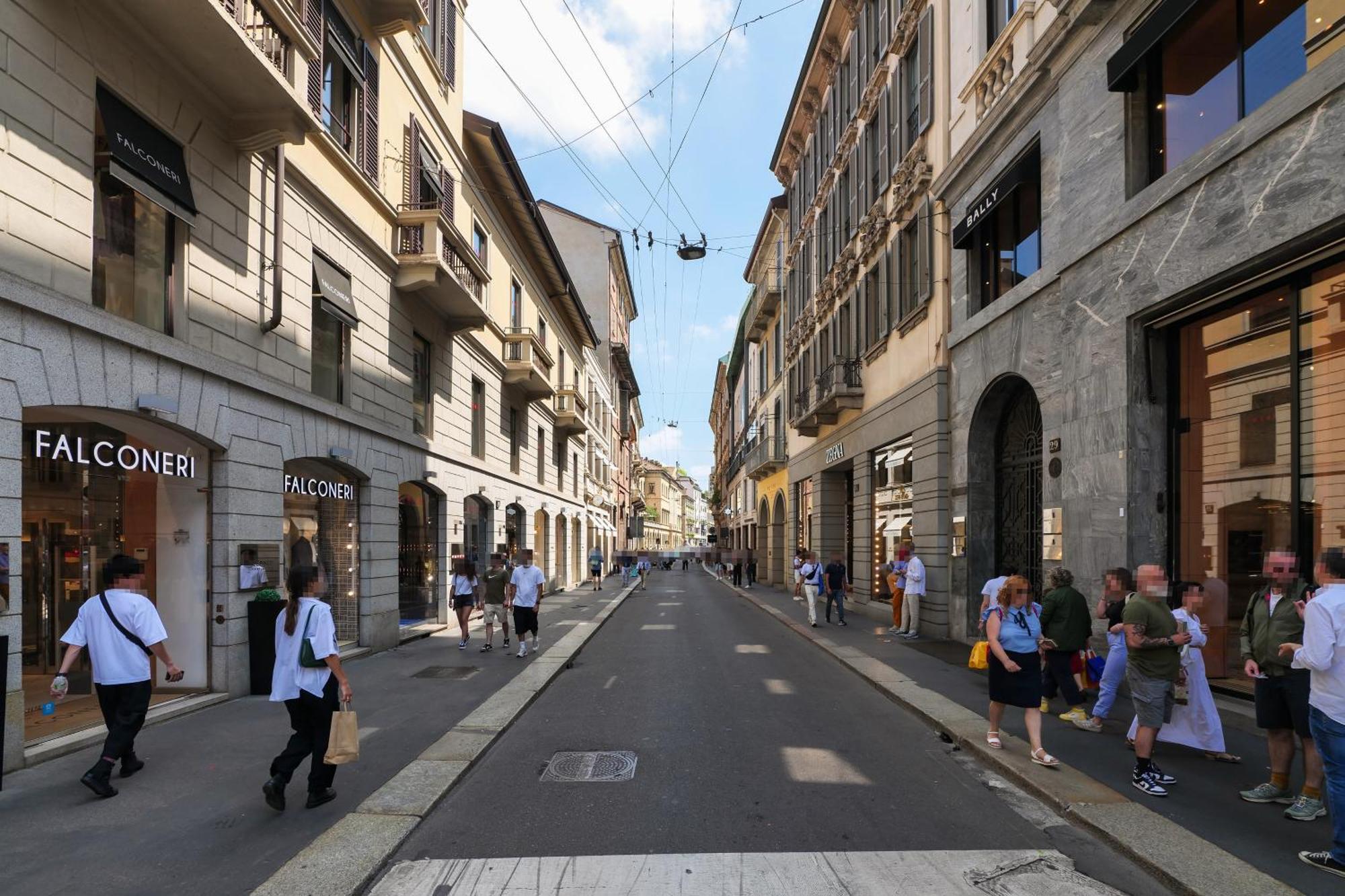 Prestige Boutique Aparthotel - Montenapoleone Milano Dış mekan fotoğraf
