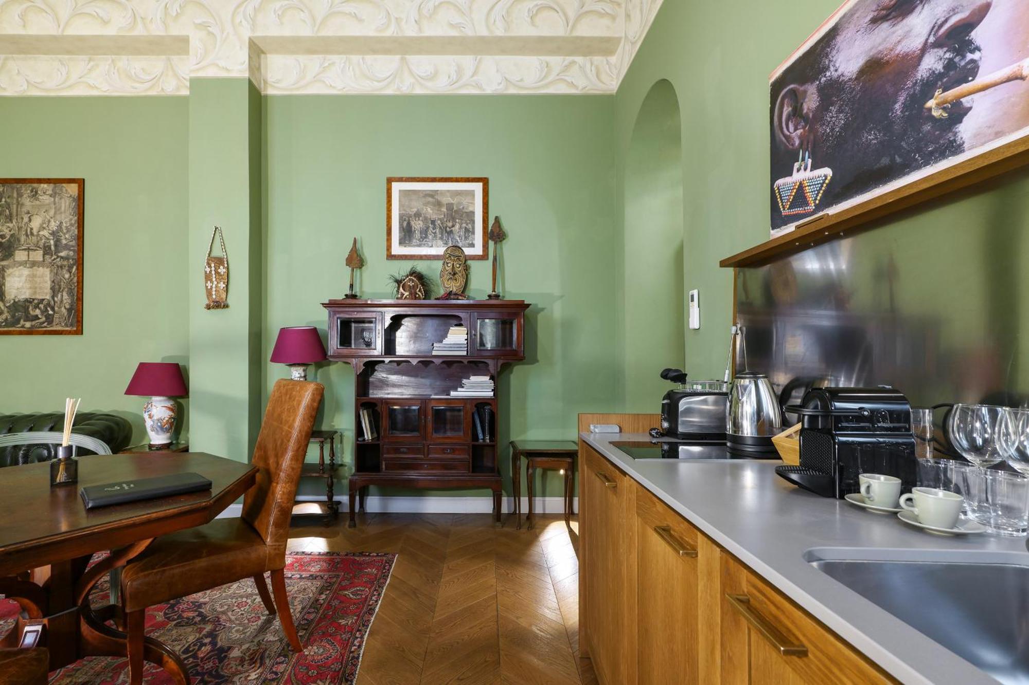 Prestige Boutique Aparthotel - Montenapoleone Milano Dış mekan fotoğraf