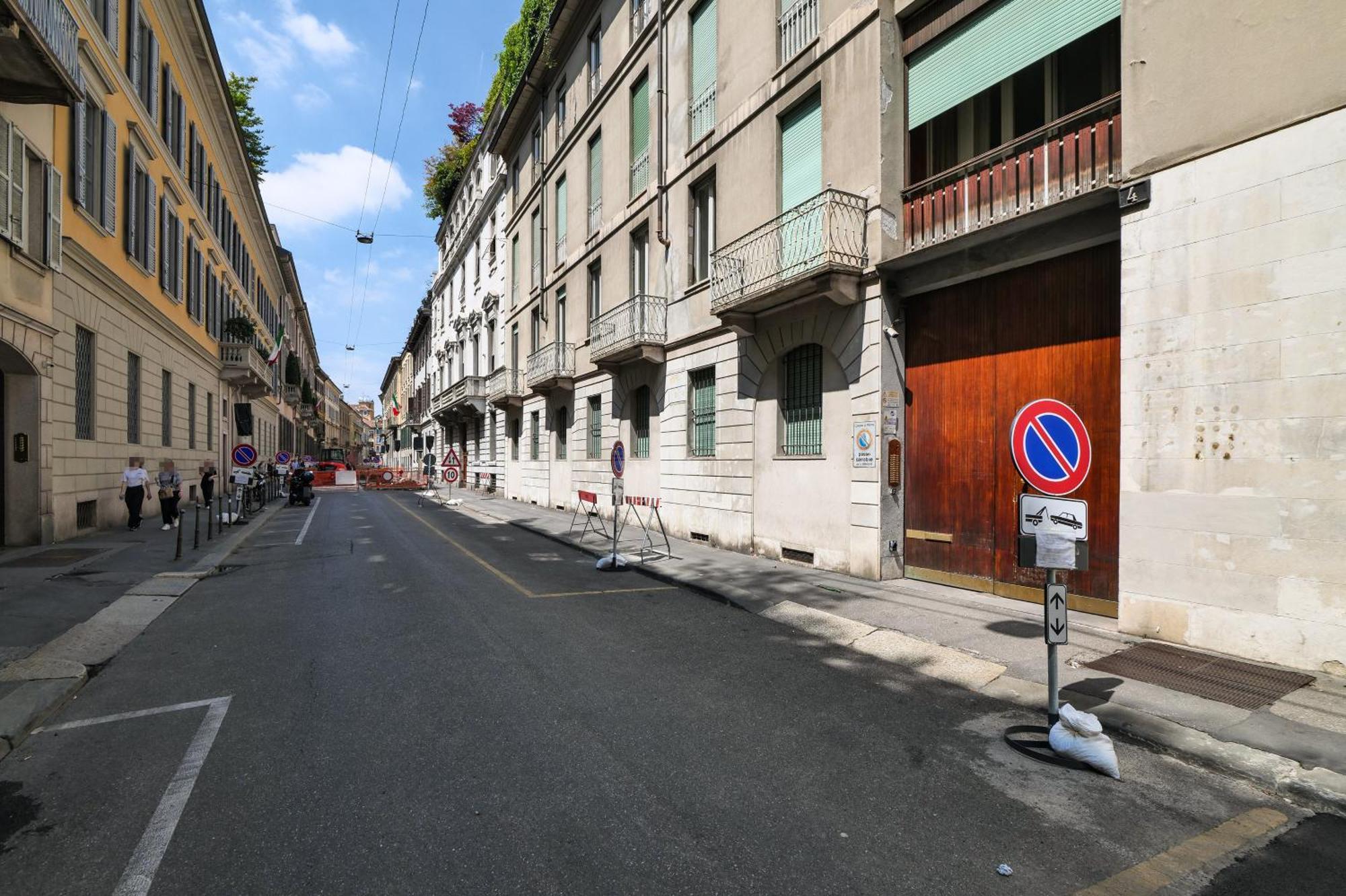Prestige Boutique Aparthotel - Montenapoleone Milano Dış mekan fotoğraf