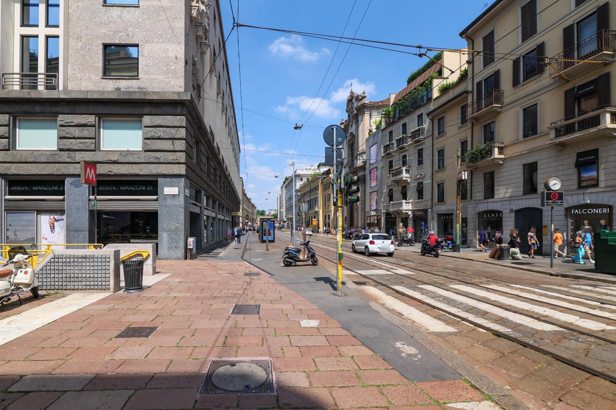 Prestige Boutique Aparthotel - Montenapoleone Milano Dış mekan fotoğraf